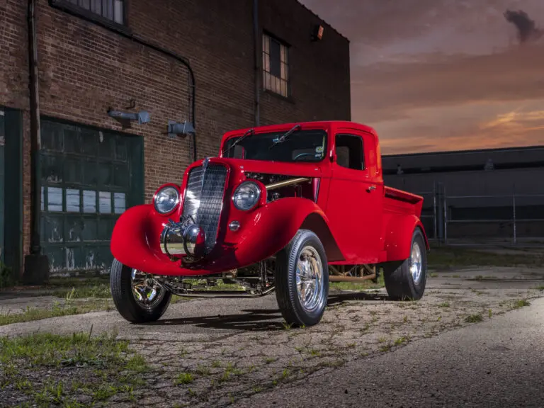 VEY カンミン ポラ 36 Willys Pickup - The Tin Man's Garage
