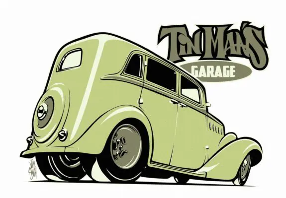 36 Willys Sedan - The Tin Man's Garage