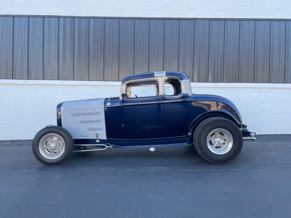 32 Ford 5 Window Chop - The Tin Man's Garage