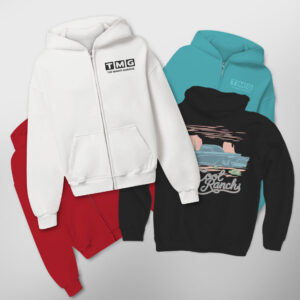 ZIP-UP Hoodies